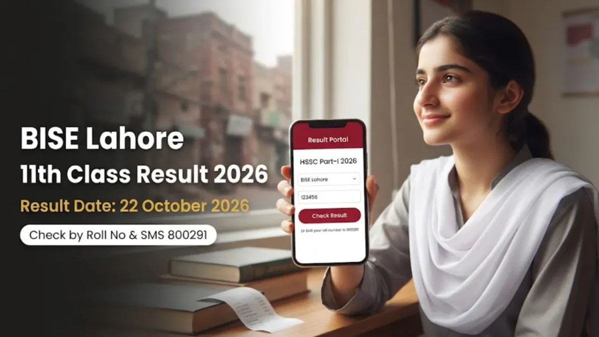 BISE Lahore 11th Class Result 2026