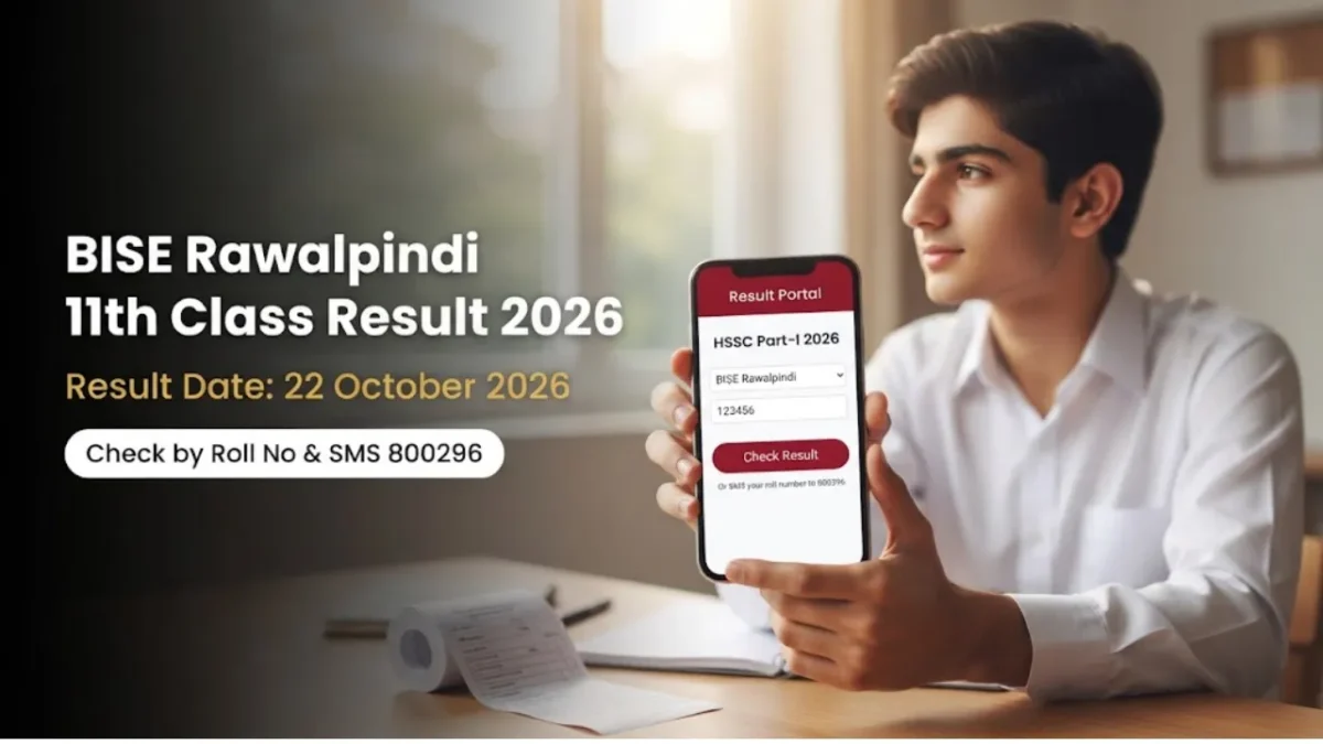 BISE Rawalpindi 11th class result 2026